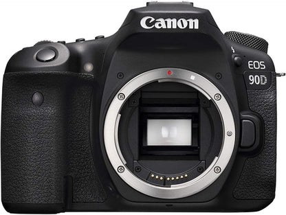 Canon EOS 90D DSLR Camera Bundle - Renewed