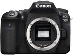 Canon 90D DSLR Camera 18-55mm Bundle Renewed