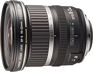 Canon 9518A007 EF-S 10-22mm f/3.5-4.5 USM Lens (White Box)