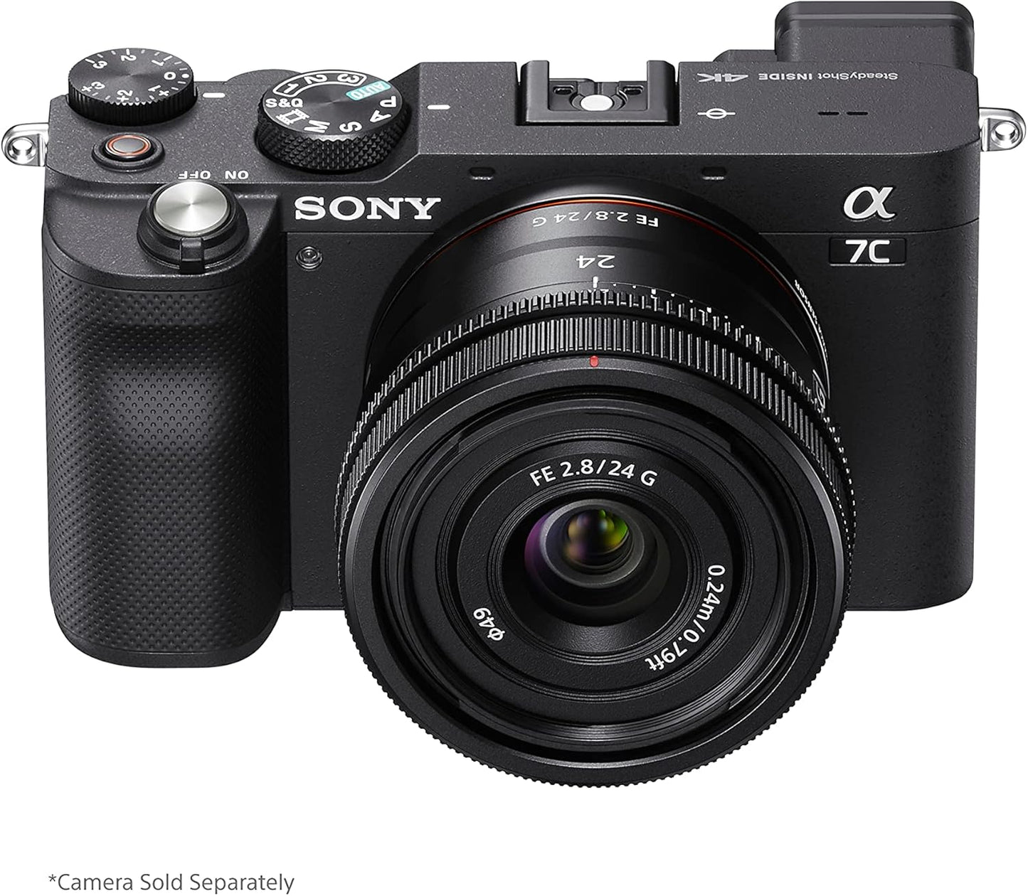 Sony FE SEL24F28G - 24mm F2.8 G Lens - Full-Frame Compact