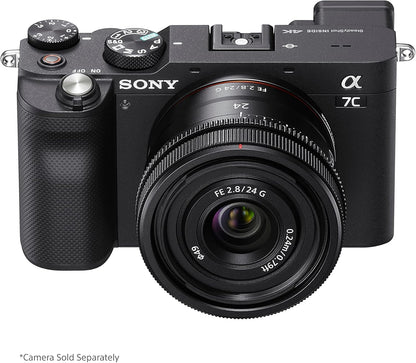 Sony FE SEL24F28G - 24mm F2.8 G Lens - Full-Frame Compact