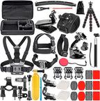 Neewer 10101705 Action Camera Accessory Kit 50-in-1