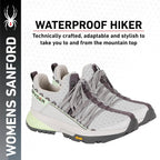 Spyder SP10006-022 Sanford Women's Trail Running Shoes - Glacier Grey
