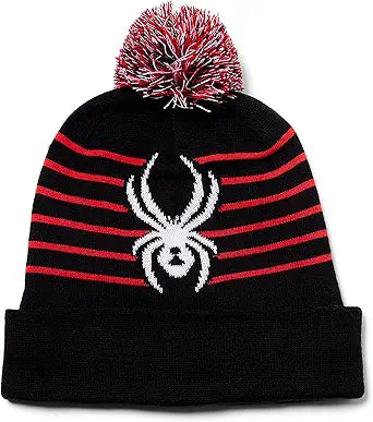 Spyder 38F555308 Boys' Fleece-Lined Icebox Winter Hat
