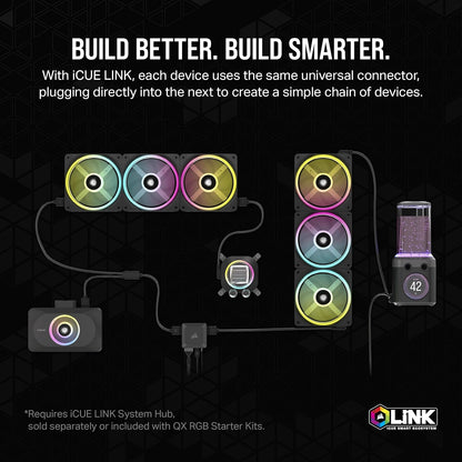 Corsair CX-9040011-WW iCUE LINK XD5 RGB Elite Pump-Reservoir