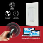 GE 45856GE Zigbee Smart In-Wall Switch