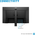 HP 24mh 23.8-Inch FHD IPS Monitor Speakers