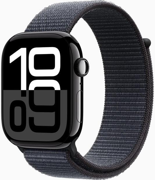 Apple A3001 Watch Series 10 42mm Jet Black (Renewed)