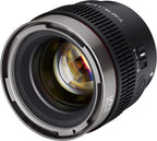 Samyang SYCAF75-NEX 75mm T1.9 Cine Auto Focus Lens