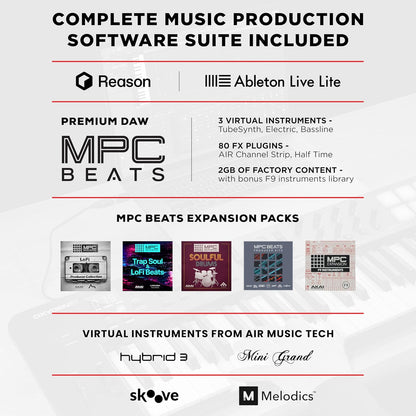 M-Audio Oxygen 61 MKV USB MIDI Keyboard Controller