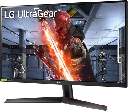 LG 27GN800-B 27" UltraGear QHD 144Hz Gaming Monitor