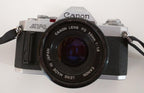 Canon C12-1801-211 AV-1 35mm SLR Camera FD 50mm Lens
