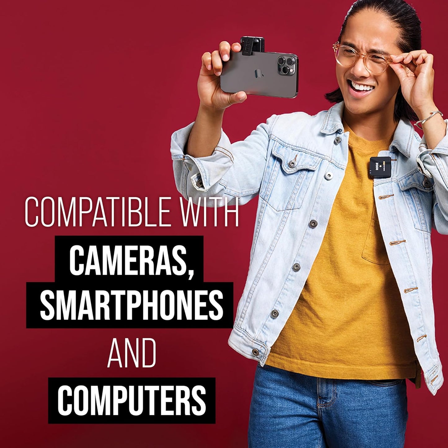 Rode WIGO II Dual Wireless Microphone System