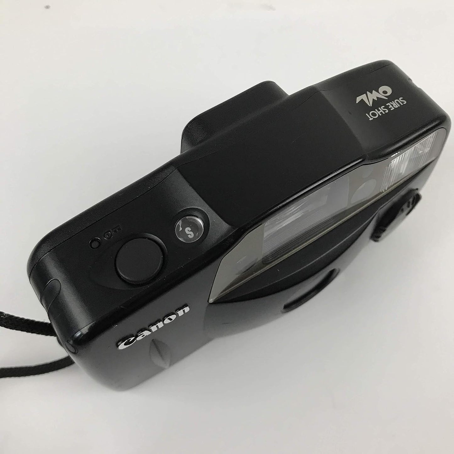 Canon Sure Shot Owl Date - 35mm Point & Shoot Film Camera