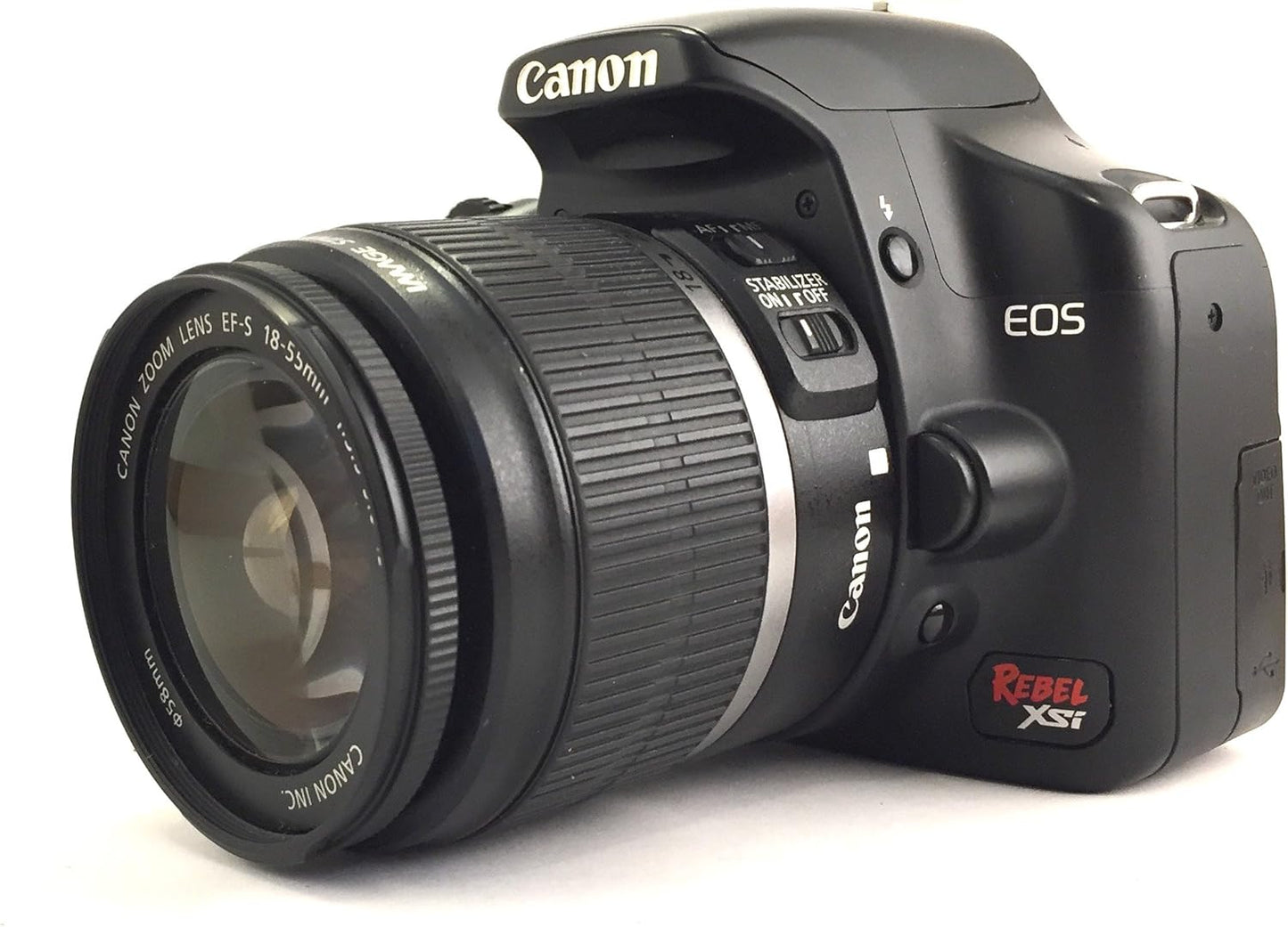 Canon 2756B003 EOS Rebel XSi DSLR w/18-55 IS (USED)