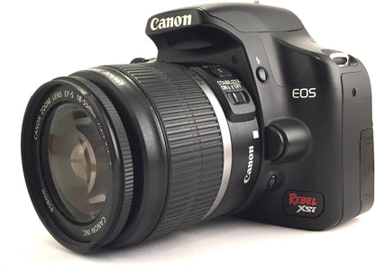 Canon 2756B003 EOS Rebel XSi DSLR w/18-55 IS (USED)