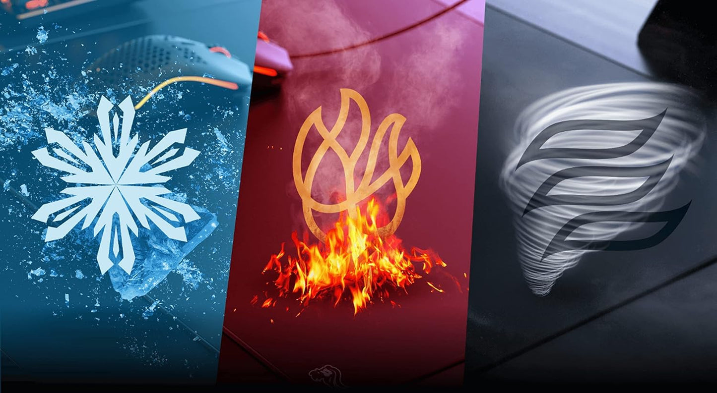Glorious GLO-MP-ELEM-ICE XL Gaming Mousepad ICE