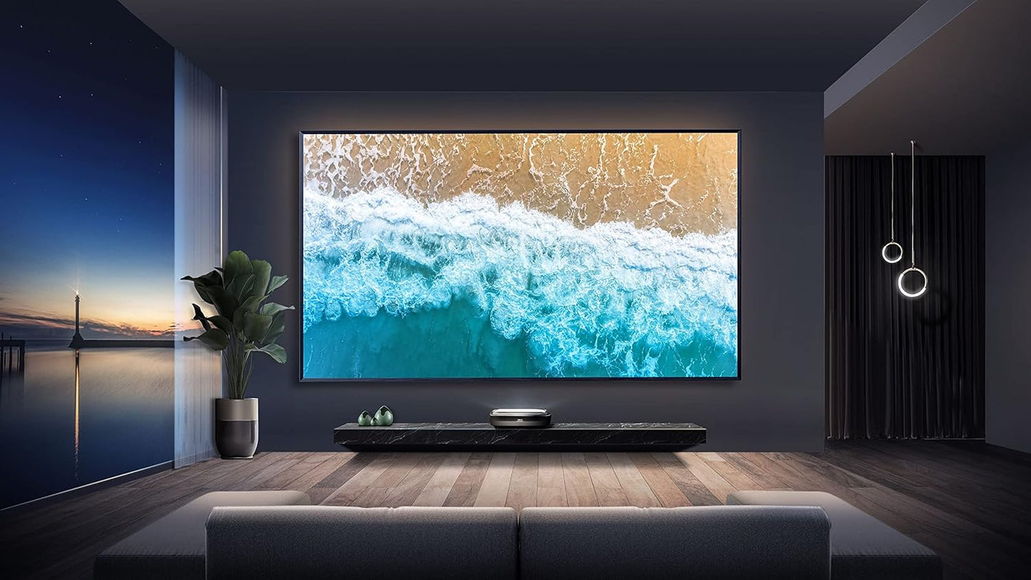 Hisense 120L9G Laser TV Bundle with ALR Screen