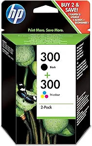 HP CN637EE Black/Tricolor Ink Cartridge Combo