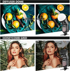 NEEWER NS-HC Magnetic Speedlite Flash Accessories Kit