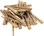 Miller C12D11-100 1X Cherry Dowels - 100 Piece Set