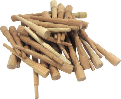 Miller C12D11-100 1X Cherry Dowels - 100 Piece Set