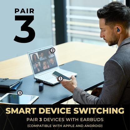 Technics EAH-AZ80-A Premium Wireless Noise Cancelling Earbuds