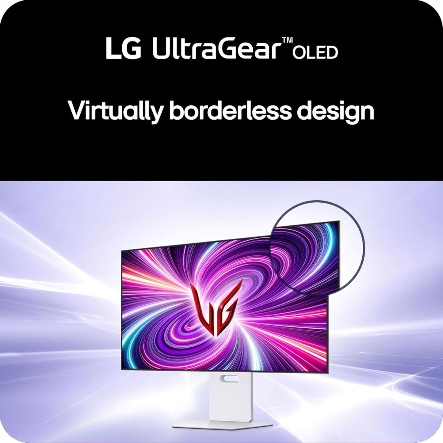 LG 32GS95UV Ultragear 32-Inch 4K OLED Gaming Monitor