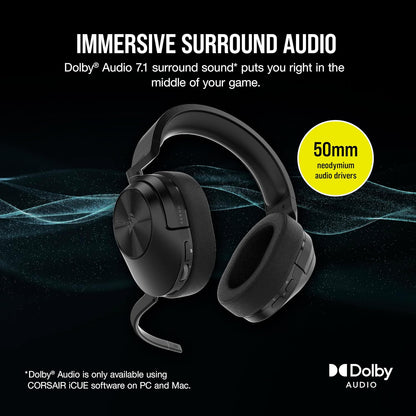 Corsair CA-9011280-NA HS55 Wireless Gaming Headset