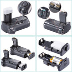 Neewer 90091084@@os1 BG-E8 Battery Grip Charger Kit
