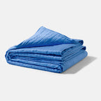 Gravity Upgraded Cooling 15lbs Weighted Blanket Twin/Throw