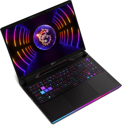 MSI Raider GE68HX Gaming Laptop i9 RTX 4060 16" 144Hz