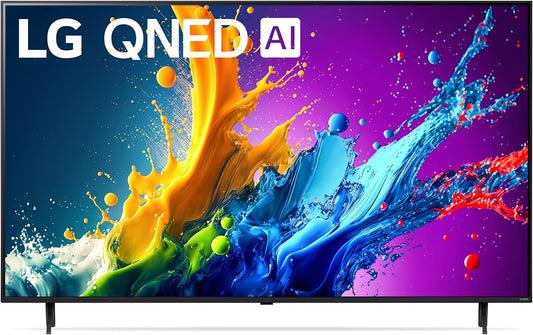 LG 50QNED80TUC 50-Inch QNED 4K Smart TV 2024
