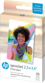 HP HPIKSPSLK1ECAMZ Sprocket Select Printer Bundle Eclipse