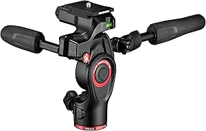 Manfrotto MH01HY-3WUS Befree 3-Way Live Tripod Head — main product image