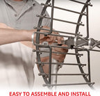 GE Attic Mount Digital TV Antenna Long Range
