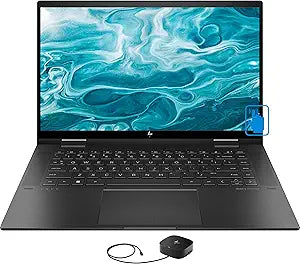 HP Envy x360 15 Home & Business 2-in-1 Laptop Bundle