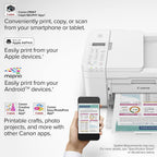 Canon TR4720 PIXMA Wireless All-in-One Printer - White