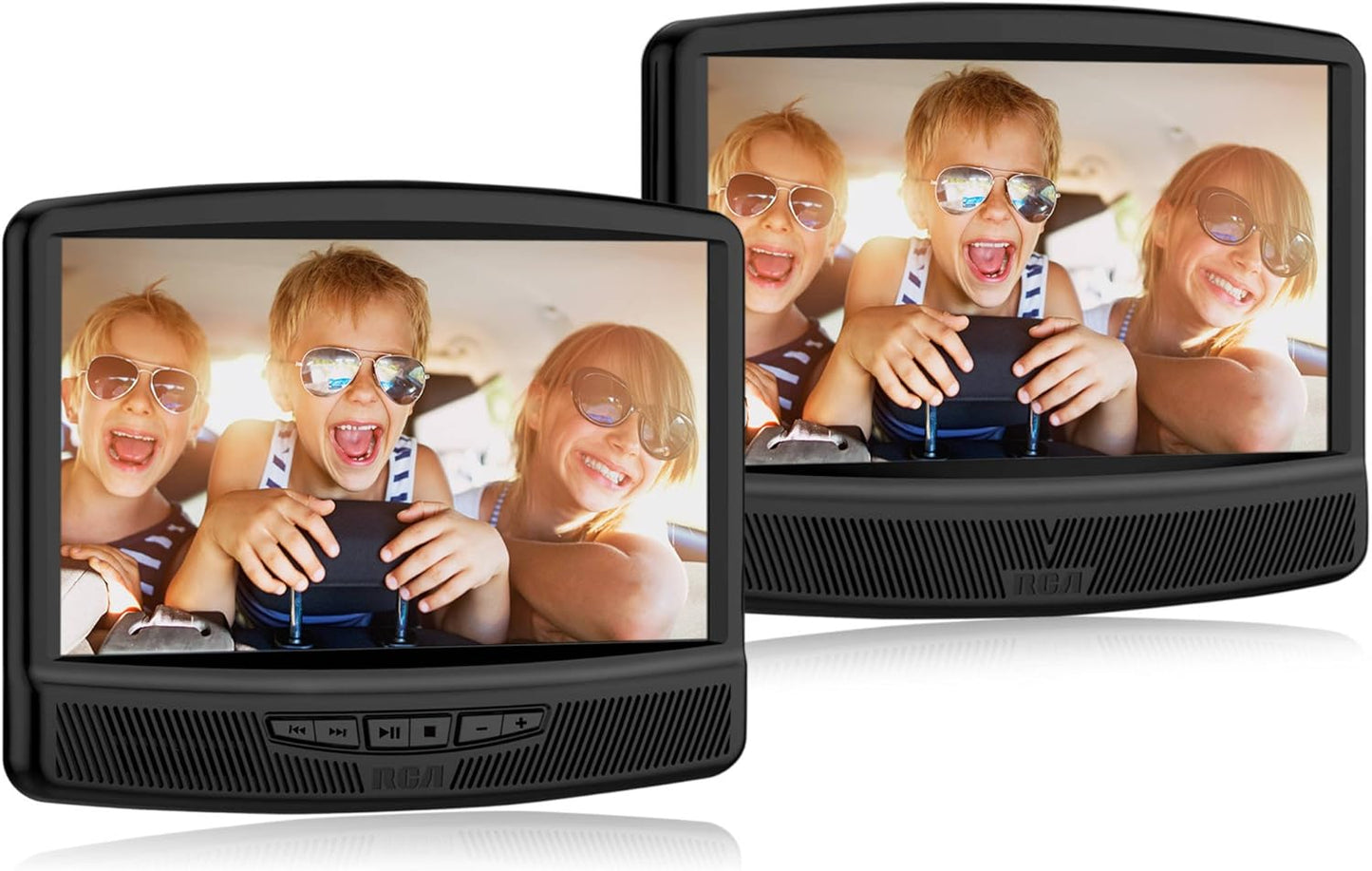 RCA 5582654764 10" Dual Screen Mobile DVD System
