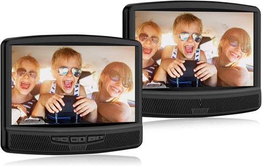 RCA 5582654764 10" Dual Screen Mobile DVD System