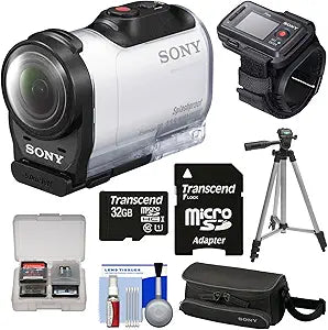 Sony Action Cam HDR-AZ1 Mini HD Camera Bundle