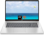 HP Laptop 17 AMD Ryzen 5 Touchscreen Renewed