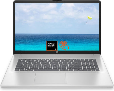 HP Laptop 17 AMD Ryzen 5 Touchscreen Renewed
