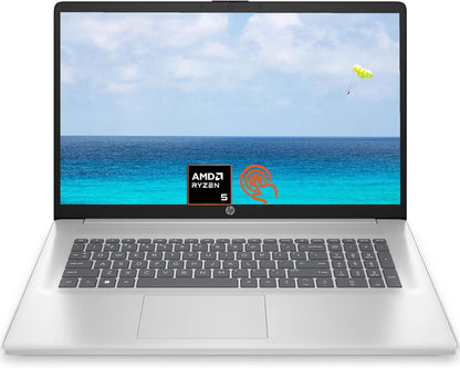 HP HP Laptop 17 Ryzen 5 Touchscreen (Renewed)