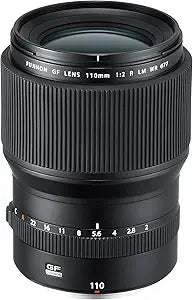 Fujifilm GF110mmF2 R LM WR Medium Telephoto Lens