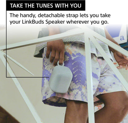 Sony SRSLS1B.UC LinkBuds Wireless Bluetooth Portable Speaker - Black