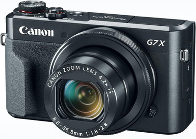 Canon PowerShot G7 X Mark II Digital Camera - Black