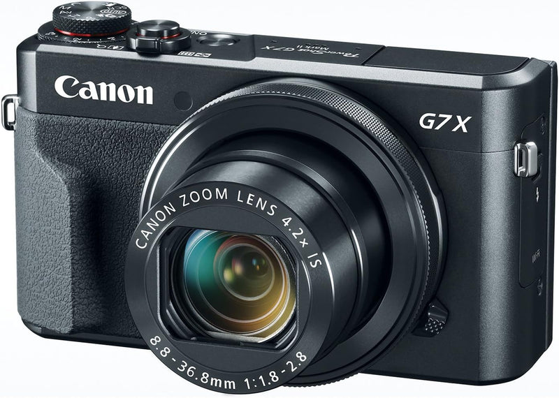 Canon PowerShot G7 X Mark II Digital Camera - Black — main product image
