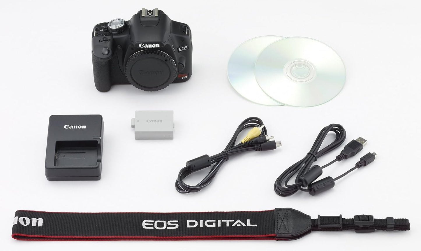 Canon T1i Body Only EOS Rebel 15.1MP DSLR