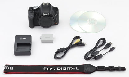 Canon T1i Body Only EOS Rebel 15.1MP DSLR